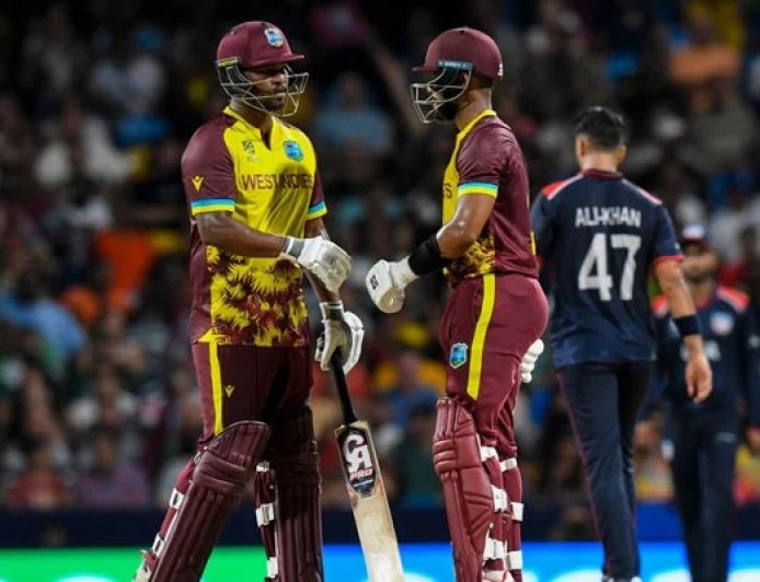 T20 World Cup 2024: West Indies crush US by 9 wickets in Super 8 clash