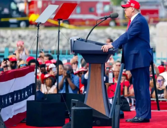 Trump’s presidential campaign receives boost of $50m by single donor