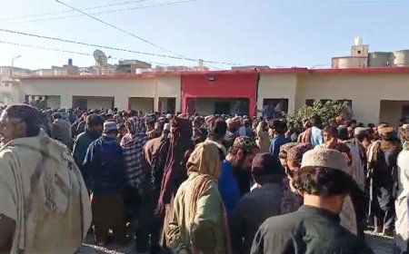 Protests in Balochistan's Duki after rocket attack on coal mines kills 20