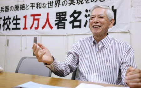 Nobel Peace Prize awarded to Japan nuclear bombs survivors