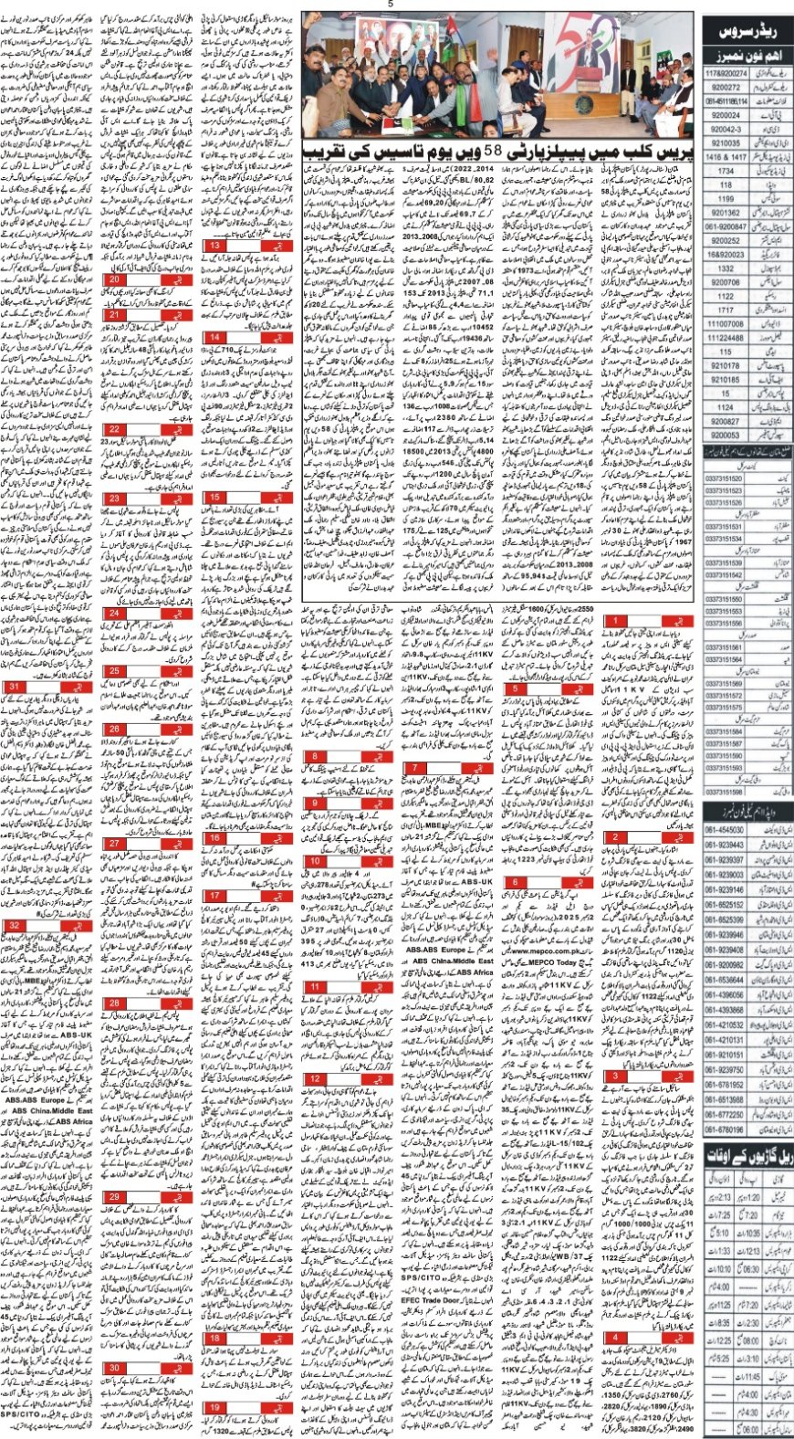 Monday News (01-12-2025)