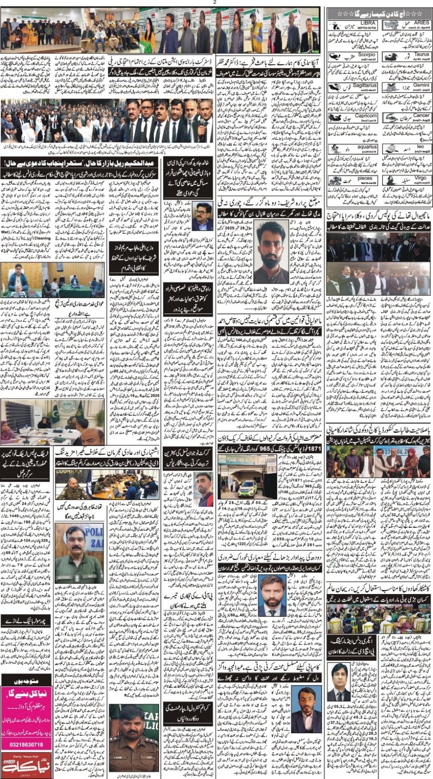 Thursday News (04-12-2025)