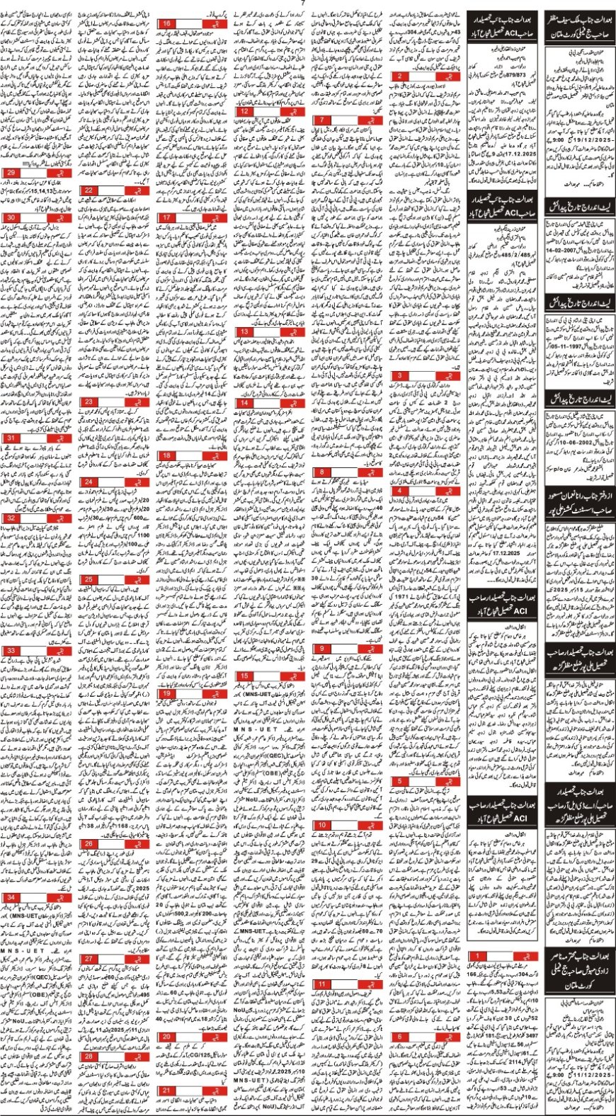 11-12-2025 (Thursday News)