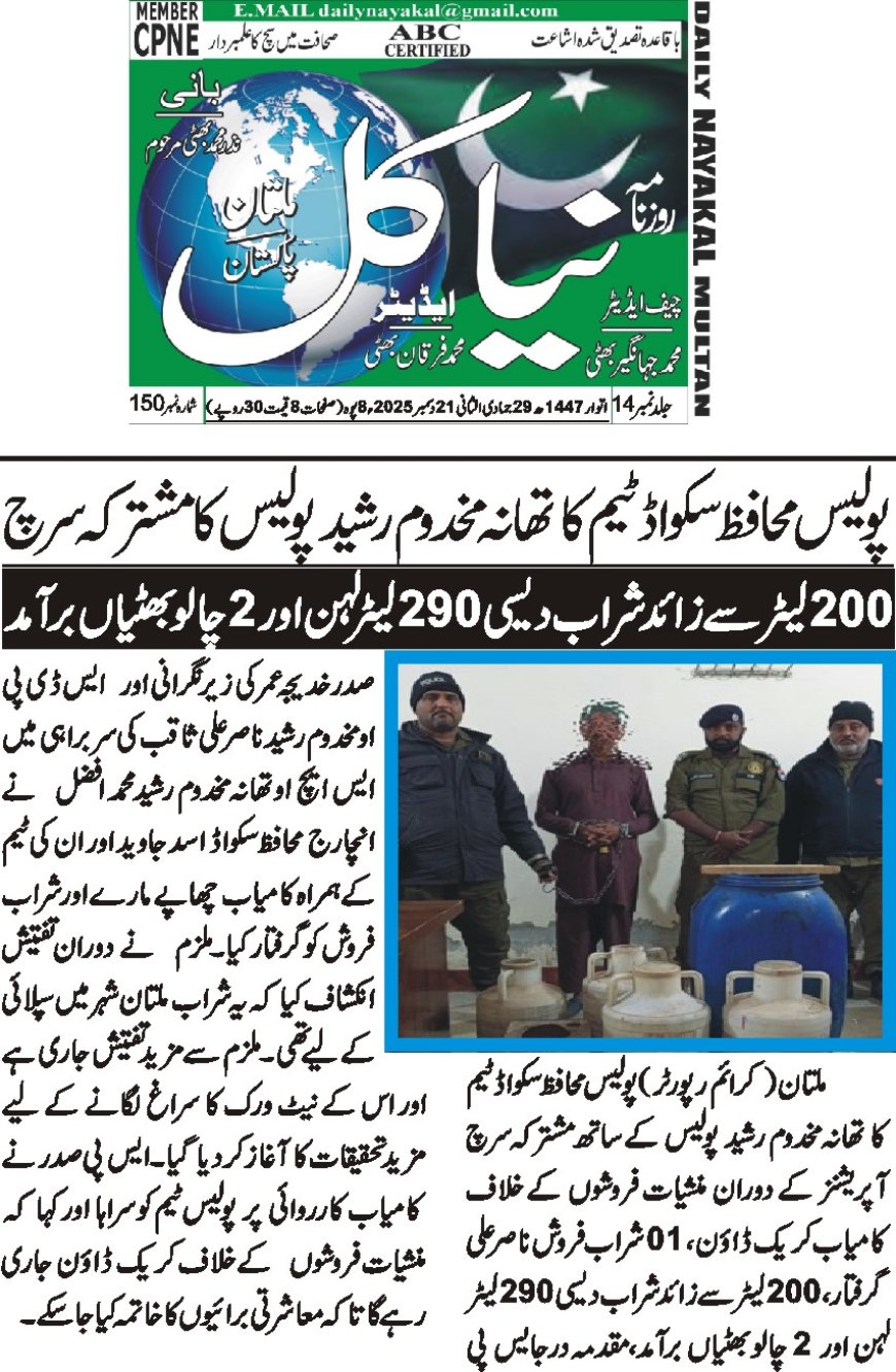 Sunday Breaking News(21-12-2025)