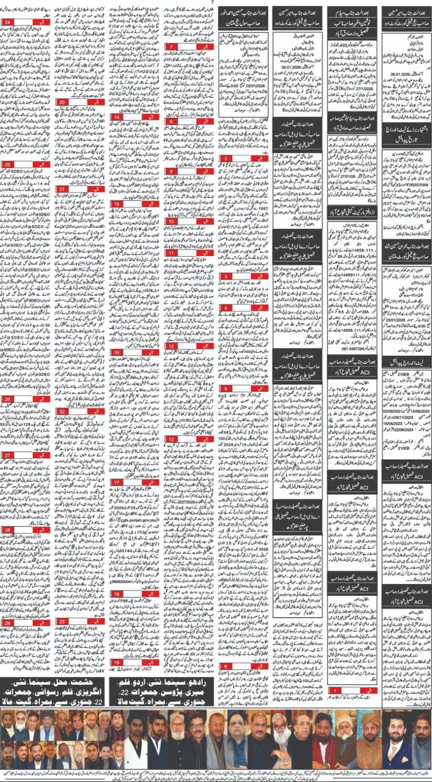 Thursday News(22-01-2026)