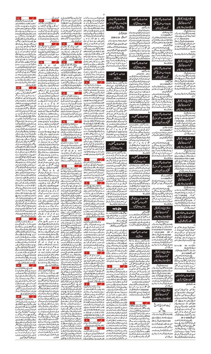 23-02-2026  Monday News