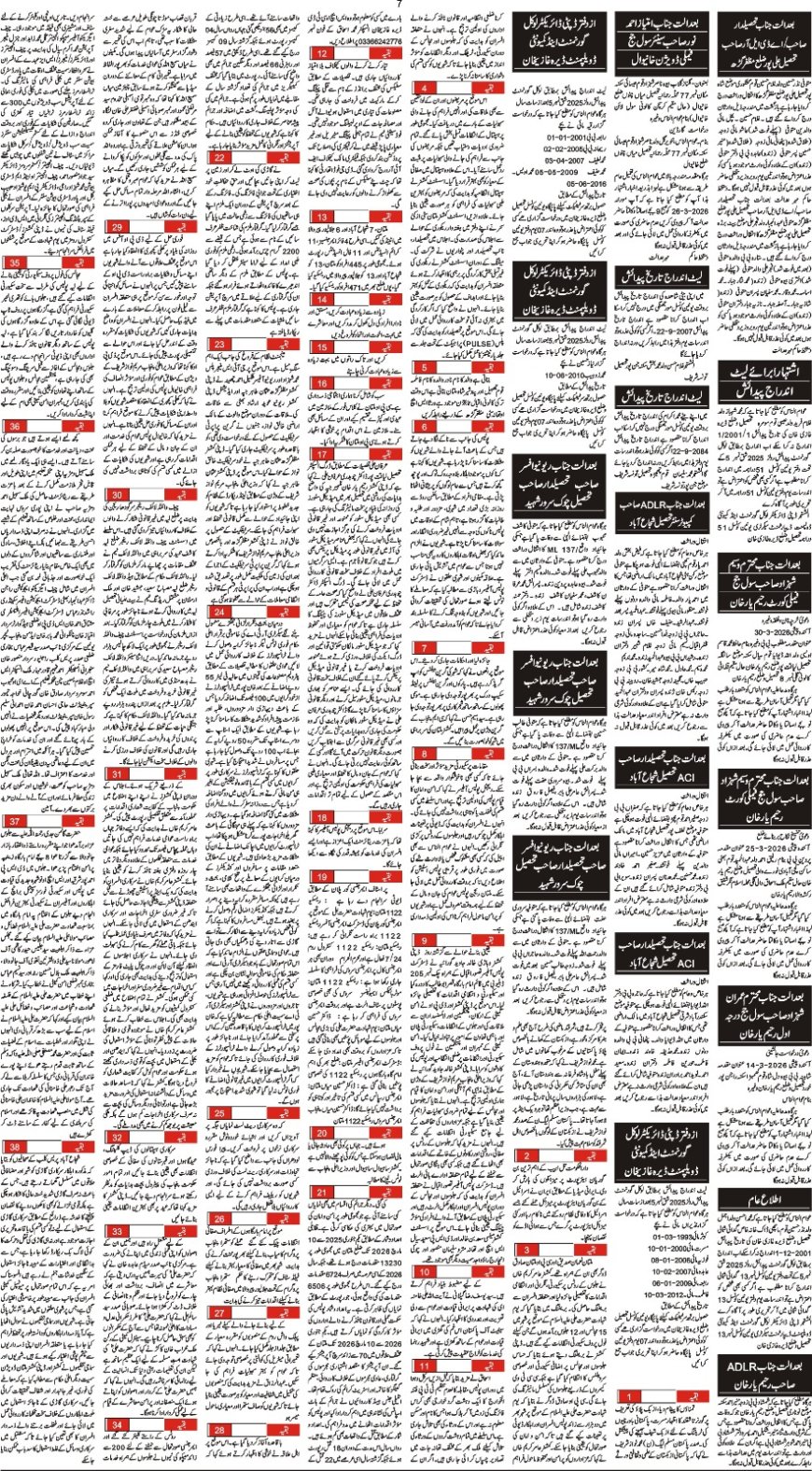 12-03-2026 Thursday News