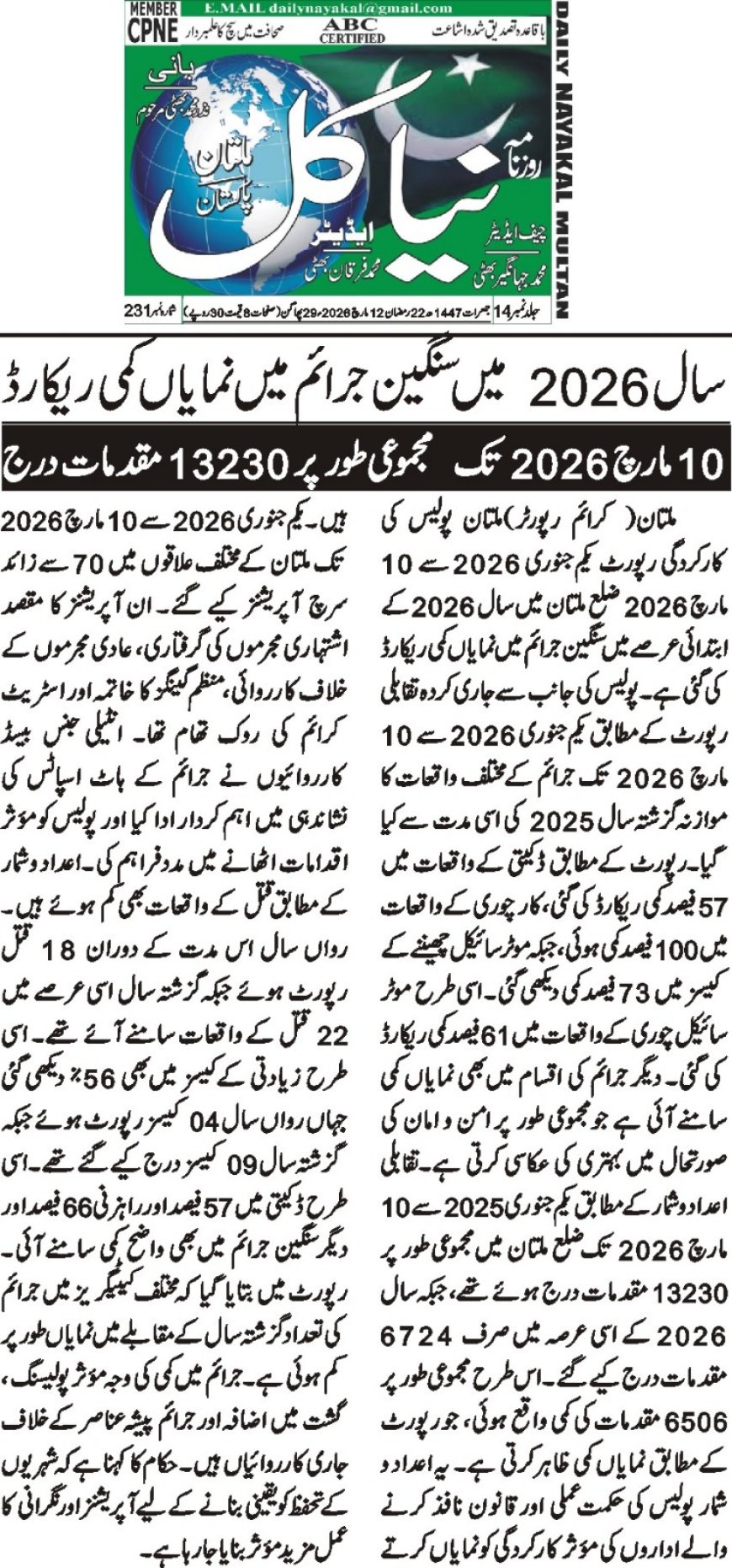 12-03-2026 Thursday Breaking News