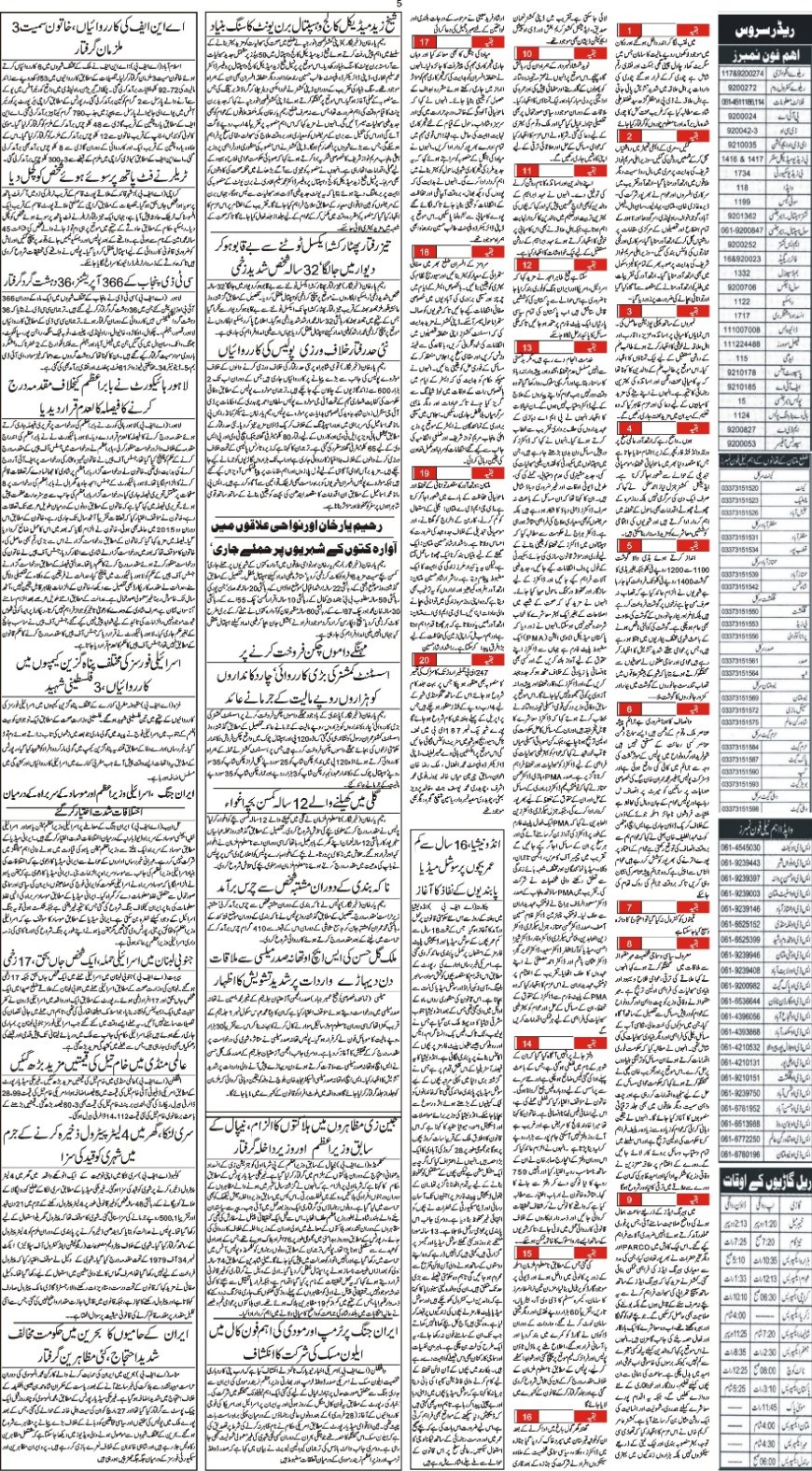 29-03-2026 Sunday News